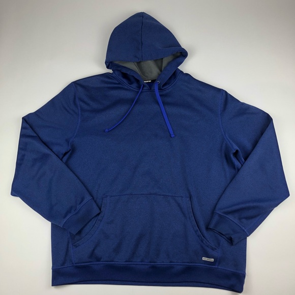 Other - Blue Athletic Hoodie Sweater Mens Medium